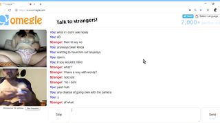 Bashful Omegle Damsel Opens up