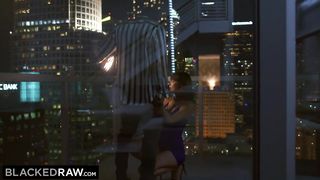 BLACKEDRAW After the pub they went heterosexual to his penthouse