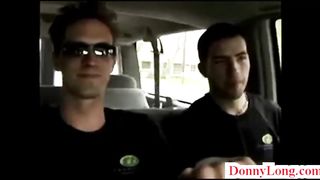 Donny Lengthy gives first-ever gigantic meatpipe to hotwife wifey cougar faux breast attention