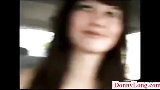 Donny Lengthy gives first-ever gigantic meatpipe to hotwife wifey cougar faux breast attention