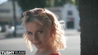 TUSHYRAW Charley Chaplin lives for meatpipes deep in her bootie