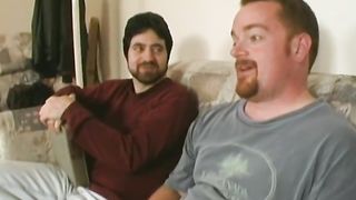 Messy Platinum-Blonde Mia Takes 2 Rigid Spunk-Pumps At Once