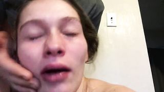 Immensely Raunchy Deep Hatch Penetrate for this Uber-Cute Teenager