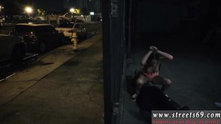 Trussed marionette He undresses Joseline nude, trusses her forearms with wire and