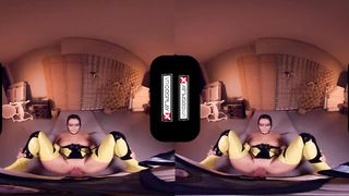 VRCosplayX Brutal TANYA Putting You To The Test In MORTAL KOMBAT HARDCORE