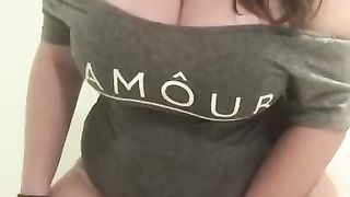 Fabulous PHAT ASS WHITE GIRL Airica Tesla Squeals Strenuously as she Rails LARGE Fuck Stick (REUPLOAD)