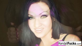 Kendall Karson does a Splendid Taunt