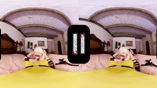 VRCosplayX Buxomy Monster Queen Trusses and Bangs you