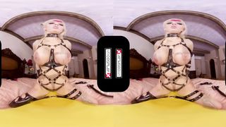 VRCosplayX Buxomy Monster Queen Trusses and Bangs you