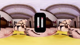 VRCosplayX Buxomy Monster Queen Trusses and Bangs you