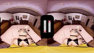 VRCosplayX Buxomy Monster Queen Trusses and Bangs you