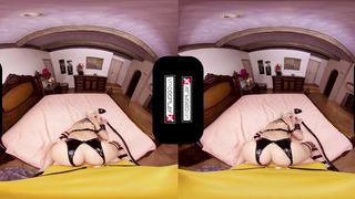 VRCosplayX Buxomy Monster Queen Trusses and Bangs you