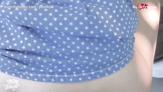 MyDirtyHobby - Wonderful COUGAR outdoor smash with a stranger