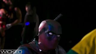 UNRIGHTEOUS PICS Deadpool Ejaculates Too Promptly