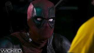 UNRIGHTEOUS PICS Deadpool Ejaculates Too Promptly