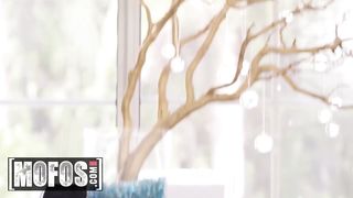 MOFOS - Freak films his sister in law Liv Crazy getting drill