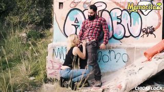 MamacitaZ - Ultra-Kinky Hungarian Blondie Screwed Stiff On Her Excursion To Brazilian America