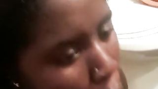 Super Hot this super-bitch told her fellow she at work but she nxt door licking my sausage