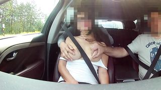 2 FELLOWS ARE TOYING WITH MY NICEST UDDERS PART two