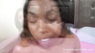 Gina Deep-Throats And Bangs Her First-Ever Milky Fuck-Stick