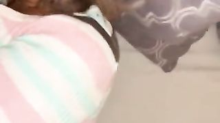 Facefucking Friend’s Chinese Wifey with BIG BLACK COCK