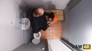 LAW4k. Ashley Ocean cracks the law so why gives fuckbox