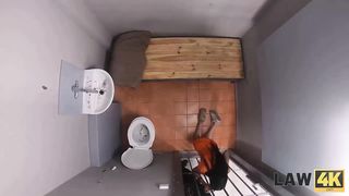 LAW4k. Ashley Ocean cracks the law so why gives fuckbox