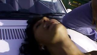 Compilation of dark-hued boys with milky damsels