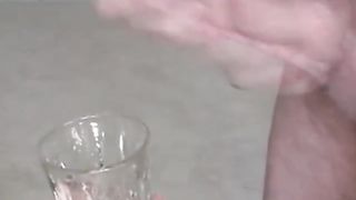 Grannie Turns Into A Jism Guzzling Bitch