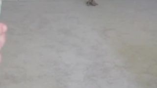 Grannie Turns Into A Jism Guzzling Bitch