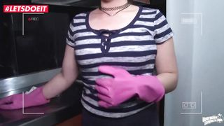 LETSDOEIT - Getting Cooter From My Latina Colombian Maid