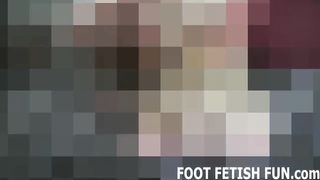 Female Domination Sole Fetish And Soles Idolizing Porno