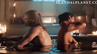 Anya Chalotra Naked Fuck-Fest Sequences from 'The Witcher' On ScandalPlanetCom