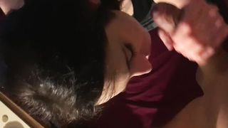 Fellate it at the bar,guzzle it at home !