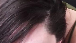 Part 2/3 Fortunate Lindsay and her Fortunate ex sultry bj