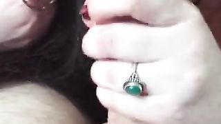 Part 2/3 Fortunate Lindsay and her Fortunate ex sultry bj