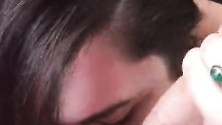 Part 2/3 Fortunate Lindsay and her Fortunate ex sultry bj