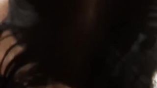 African huge salami Vivian providing a dt