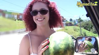 MamacitaZ - Ultra-Kinky Colombian Unexperienced Ginger-Haired Has Her First-Ever Trembling Climax