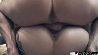 Sizzling Sandy-Haired Megan Winters Does Yoga for Creampies