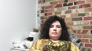 Jacking Educator alone in Office Degustating herself till she Spunks.