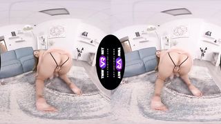 TmwVRnet - Mary Rock - Lecherous undies display