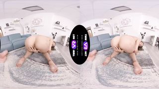 TmwVRnet - Mary Rock - Lecherous undies display