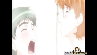 Manga Porn.hard-core - Nerdy teenager with monstrous mounds rails a ample meatpipe