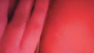 LONELY WIFEY LICKS HER JIZZ!
