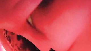 LONELY WIFEY LICKS HER JIZZ!
