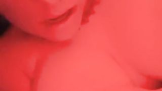LONELY WIFEY LICKS HER JIZZ!