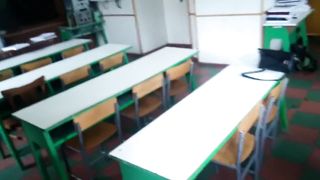 Ravage in Colledge Classroom
