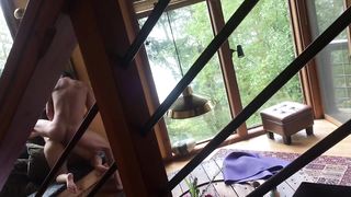 Morning exercise turn scorching intercourse on vaca