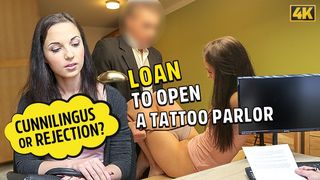 LOAN4K. Twenty-one-yr-elder Bombshell Kristy Ebony Sells Fuckbox